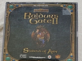 PC CD-ROM Baldur's Gate II Shadows of Amn, Pelikonsolit ja pelaaminen, Viihde-elektroniikka, Kokkola, Tori.fi