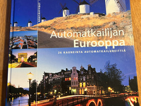 Automatkailijan Eurooppa, Harrastekirjat, Kirjat ja lehdet, Nokia, Tori.fi