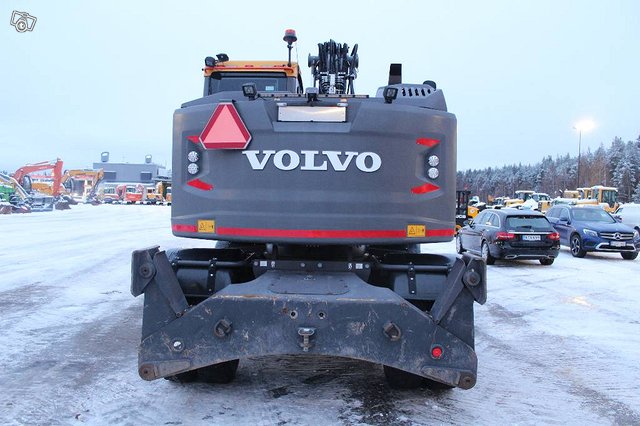 Volvo EWR 150 E / Pyörittäjä, Kauha, Rasvari 5