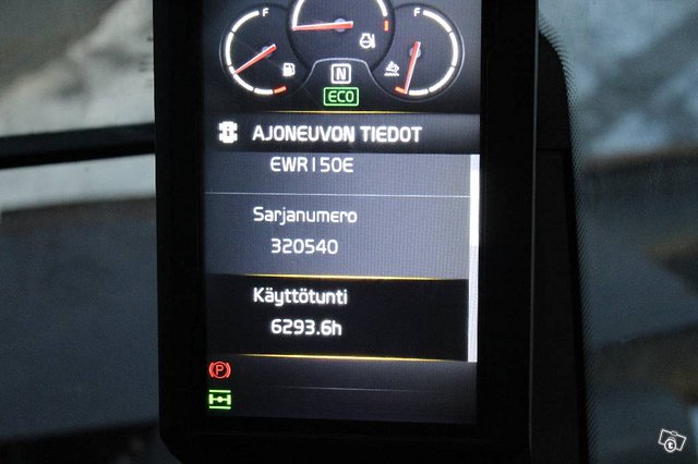 Volvo EWR 150 E / Pyörittäjä, Kauha, Rasvari 18