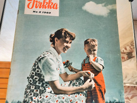 Pirkka lehti nro 8/1960, Lehdet, Kirjat ja lehdet, Forssa, Tori.fi