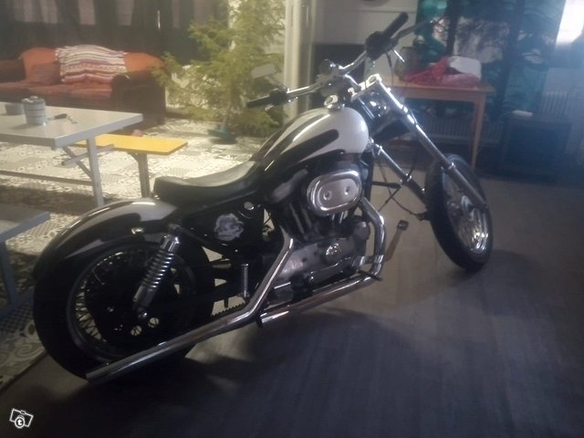 Harley Davidson sportster 1200 14