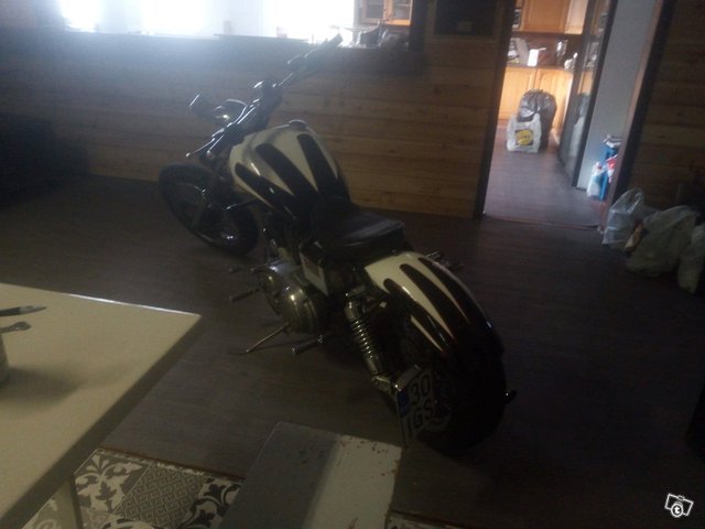 Harley Davidson sportster 1200 19