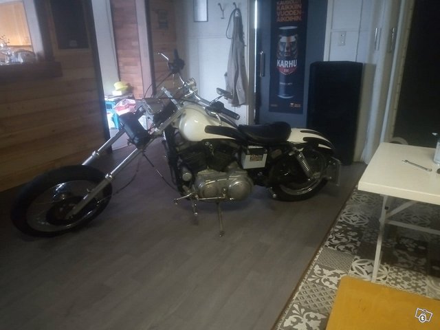 Harley Davidson sportster 1200 16