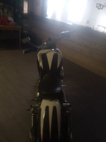 Harley Davidson sportster 1200 17