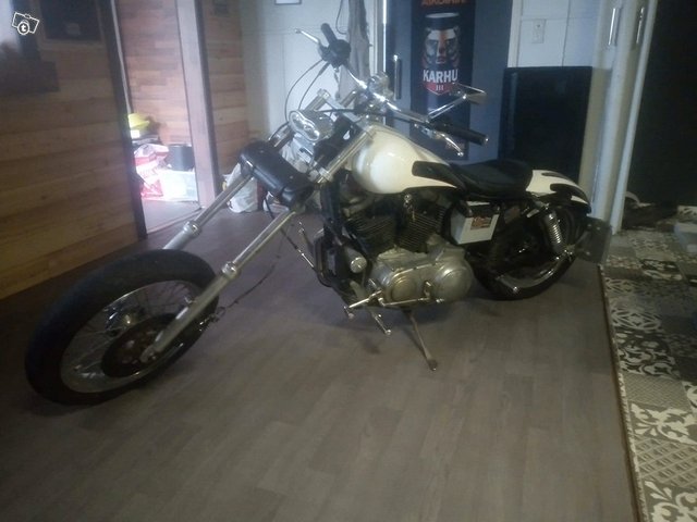 Harley Davidson sportster 1200 18