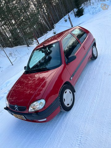 Citroen Saxo, kuva 1