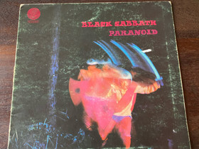 Black Sabbath Paranoid 1st press, Musiikki CD, DVD ja nitteet, Musiikki ja soittimet, Tuusniemi, Tori.fi