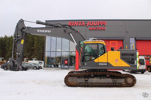 Volvo EC 300 E Hybrid / Liitin, Rasvari, Lämmitin, kuva 1