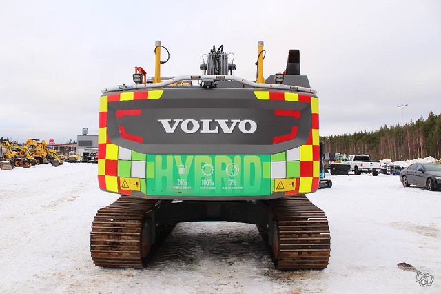 Volvo EC 300 E Hybrid / Liitin, Rasvari, Lämmitin 5