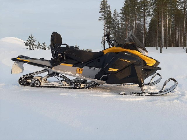 Ski-doo, Tundra, 600, lisävarusteilla, kuva 1