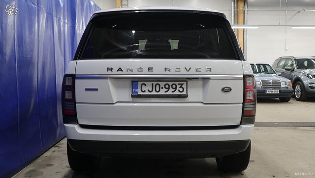 Land Rover Range Rover 9