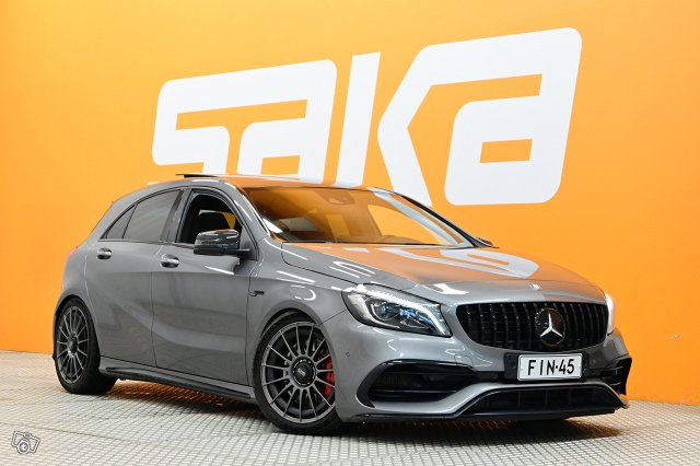 Mercedes-Benz A 45 AMG, kuva 1