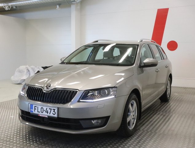 Skoda Octavia 8