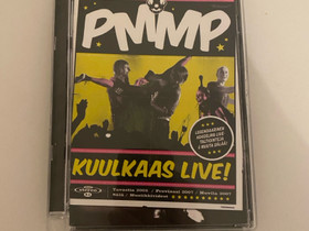 PMMP Kuulkaas live dvd, Musiikki CD, DVD ja nitteet, Musiikki ja soittimet, Kuopio, Tori.fi