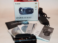 Canon Legria HFM307 videokamera