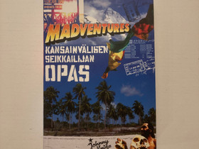 Madventures - kansainvlisen seikkailijan opas, Harrastekirjat, Kirjat ja lehdet, Tampere, Tori.fi