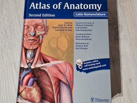 Atlas of Anatomy, Oppikirjat, Kirjat ja lehdet, Kirkkonummi, Tori.fi