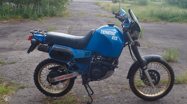 Yamaha xt 600 z 2