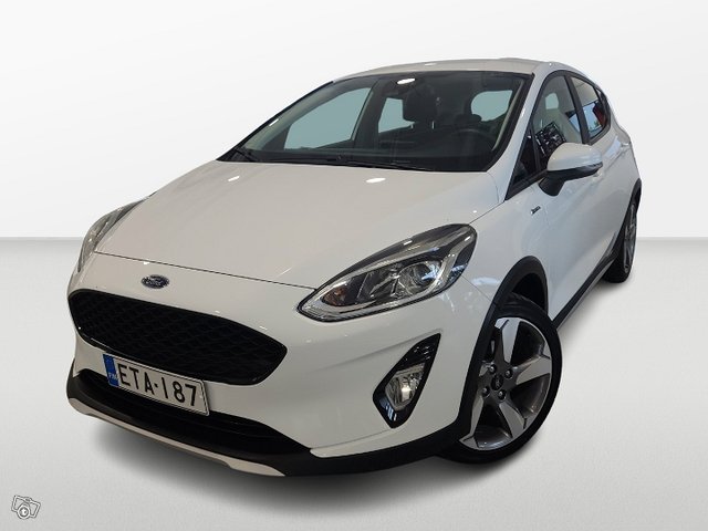 Ford Fiesta, kuva 1