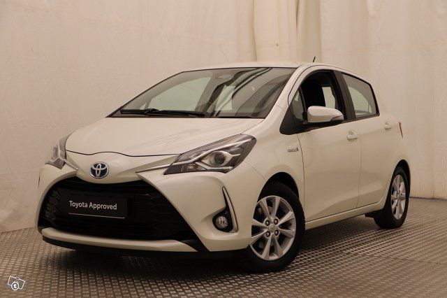 Toyota Yaris, kuva 1