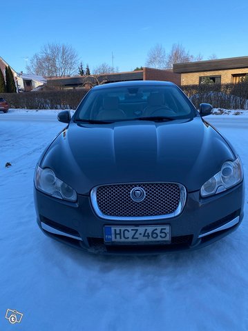 Jaguar XF 1