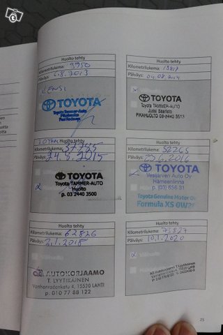 Toyota Yaris 23