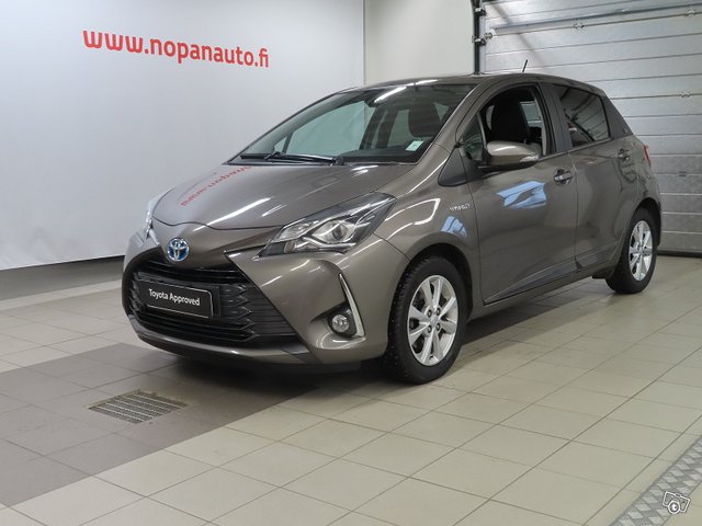 Toyota Yaris, kuva 1