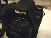 Canon eos 6D + objektiivit