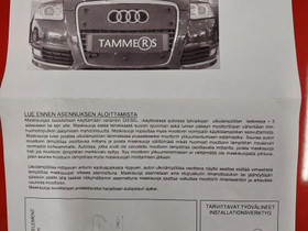 Maskisuoja, Audi A6 2005-2010, Lisvarusteet ja autotarvikkeet, Auton varaosat ja tarvikkeet, Lappeenranta, Tori.fi