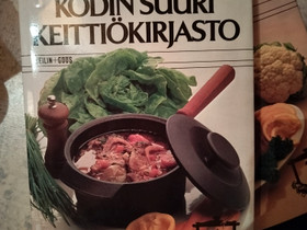 Kodin suurin keittiökirjasto, Oppikirjat, Kirjat ja lehdet, Riihimäki, Tori.fi