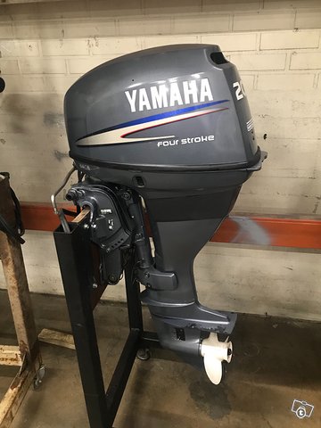 Yamaha F20A, kuva 1