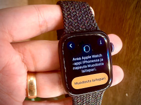 Apple Watch Series 9 GPS 45mm, Puhelintarvikkeet, Puhelimet ja tarvikkeet, Lahti, Tori.fi