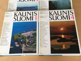 Kaunis Suomi 1 - 4, Harrastekirjat, Kirjat ja lehdet, Sastamala, Tori.fi