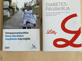 Diabeetikon omahoitovihko / pivkirja, Terveyslaitteet ja hygieniatarvikkeet, Terveys ja hyvinvointi, Turku, Tori.fi