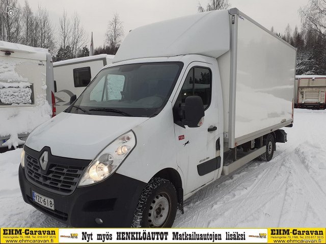 Renault Master, kuva 1