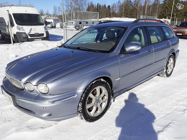 Jaguar X-type, kuva 1