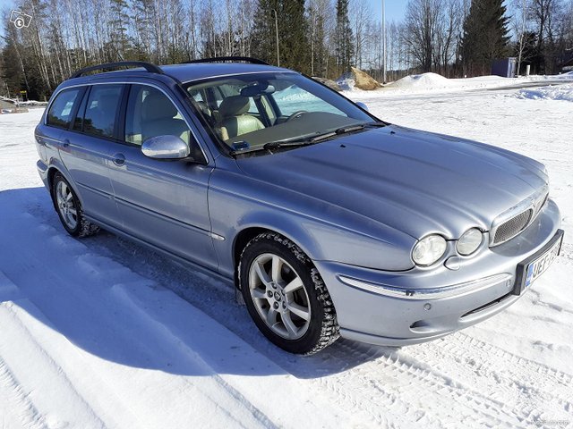 Jaguar X-type 5