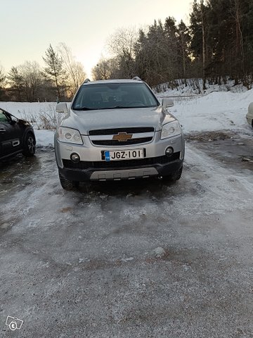 Chevrolet Captiva, kuva 1