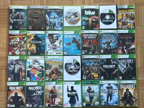 Xbox 360 pelej osa 2 JNS, Pelikonsolit ja pelaaminen, Viihde-elektroniikka, Joensuu, Tori.fi