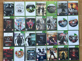 Xbox 360 pelej osa 3 JNS, Pelikonsolit ja pelaaminen, Viihde-elektroniikka, Joensuu, Tori.fi