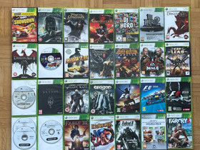 Xbox 360 pelej osa 4 JNS, Pelikonsolit ja pelaaminen, Viihde-elektroniikka, Joensuu, Tori.fi