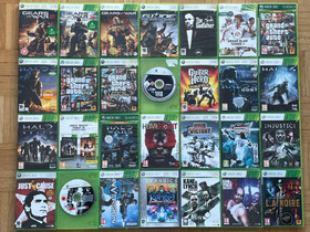 Xbox 360 pelej osa 6 JNS, Pelikonsolit ja pelaaminen, Viihde-elektroniikka, Joensuu, Tori.fi