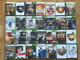 Xbox 360 pelej osa 7 JNS, Pelikonsolit ja pelaaminen, Viihde-elektroniikka, Joensuu, Tori.fi
