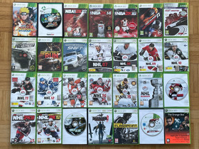 Xbox 360 pelej osa 8 JNS, Pelikonsolit ja pelaaminen, Viihde-elektroniikka, Joensuu, Tori.fi