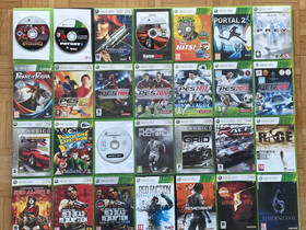 Xbox 360 pelej osa 9 JNS, Pelikonsolit ja pelaaminen, Viihde-elektroniikka, Joensuu, Tori.fi