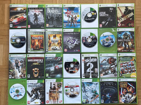 Xbox 360 pelej osa 10 JNS, Pelikonsolit ja pelaaminen, Viihde-elektroniikka, Joensuu, Tori.fi