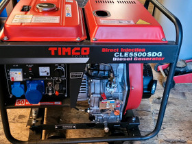 Timco diesel aggregaatti, Muu rakentaminen ja remontointi, Rakennustarvikkeet ja tykalut, Hattula, Tori.fi