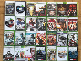 Xbox 360 pelej osa 11 JNS, Pelikonsolit ja pelaaminen, Viihde-elektroniikka, Joensuu, Tori.fi