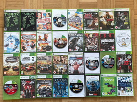 Xbox 360 pelej osa 12 JNS, Pelikonsolit ja pelaaminen, Viihde-elektroniikka, Joensuu, Tori.fi